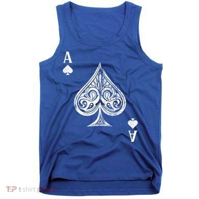 Ace Of Spades Great Gift Tank Top