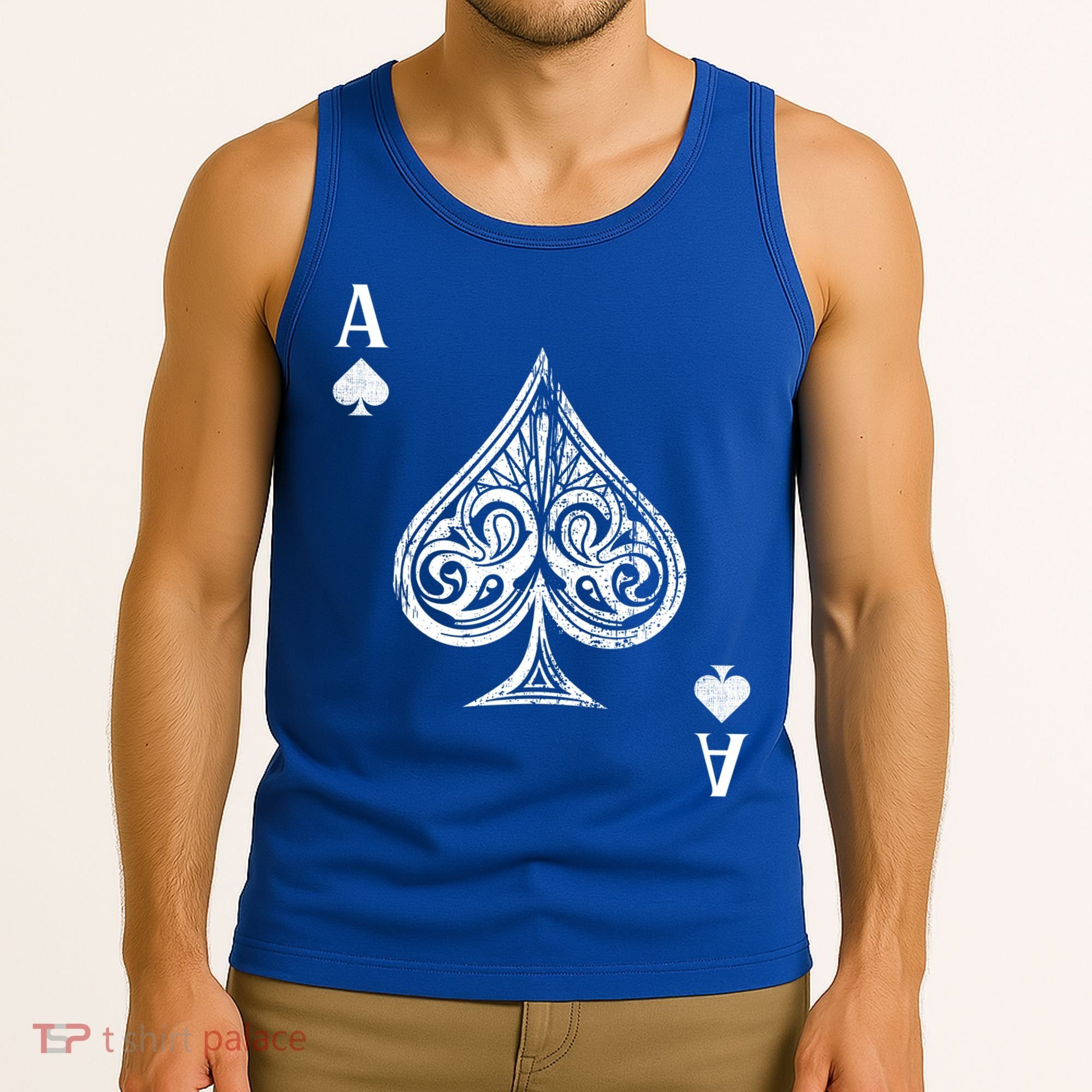 Ace Of Spades Great Gift Tank Top