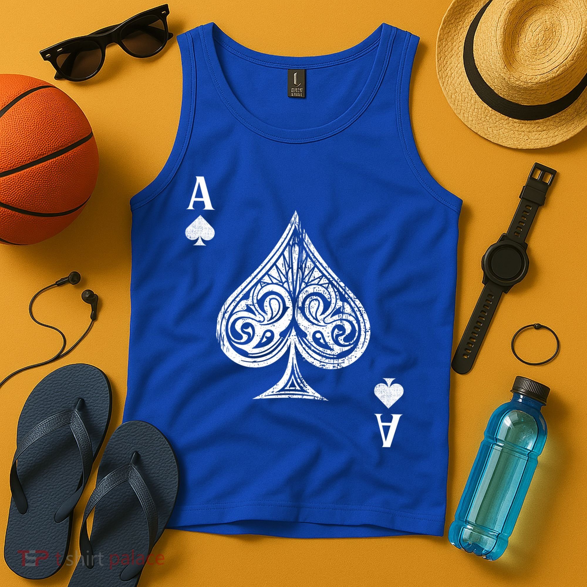 Ace Of Spades Great Gift Tank Top