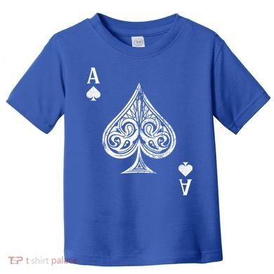 Ace Of Spades Great Gift Toddler T-Shirt