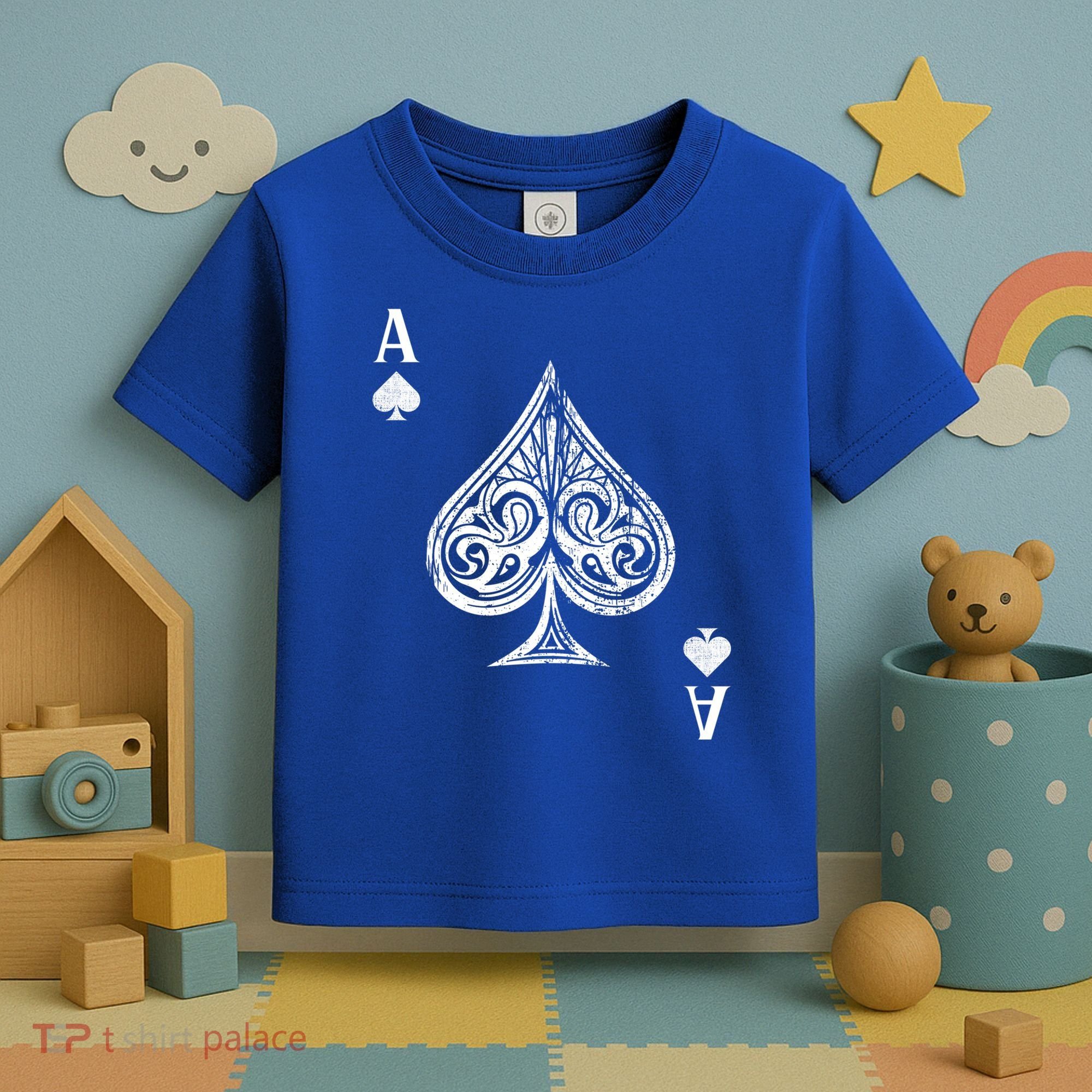Ace Of Spades Great Gift Toddler T-Shirt