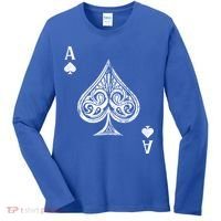 Ace Of Spades Great Gift Women's Long Sleeve Shirt thumb 0