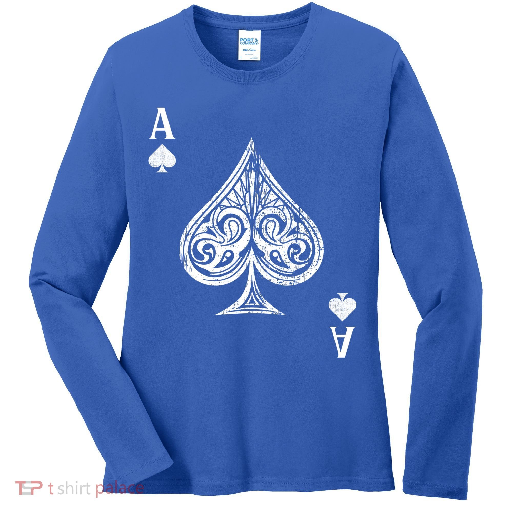 Ace Of Spades Great Gift Women's Long Sleeve Shirt