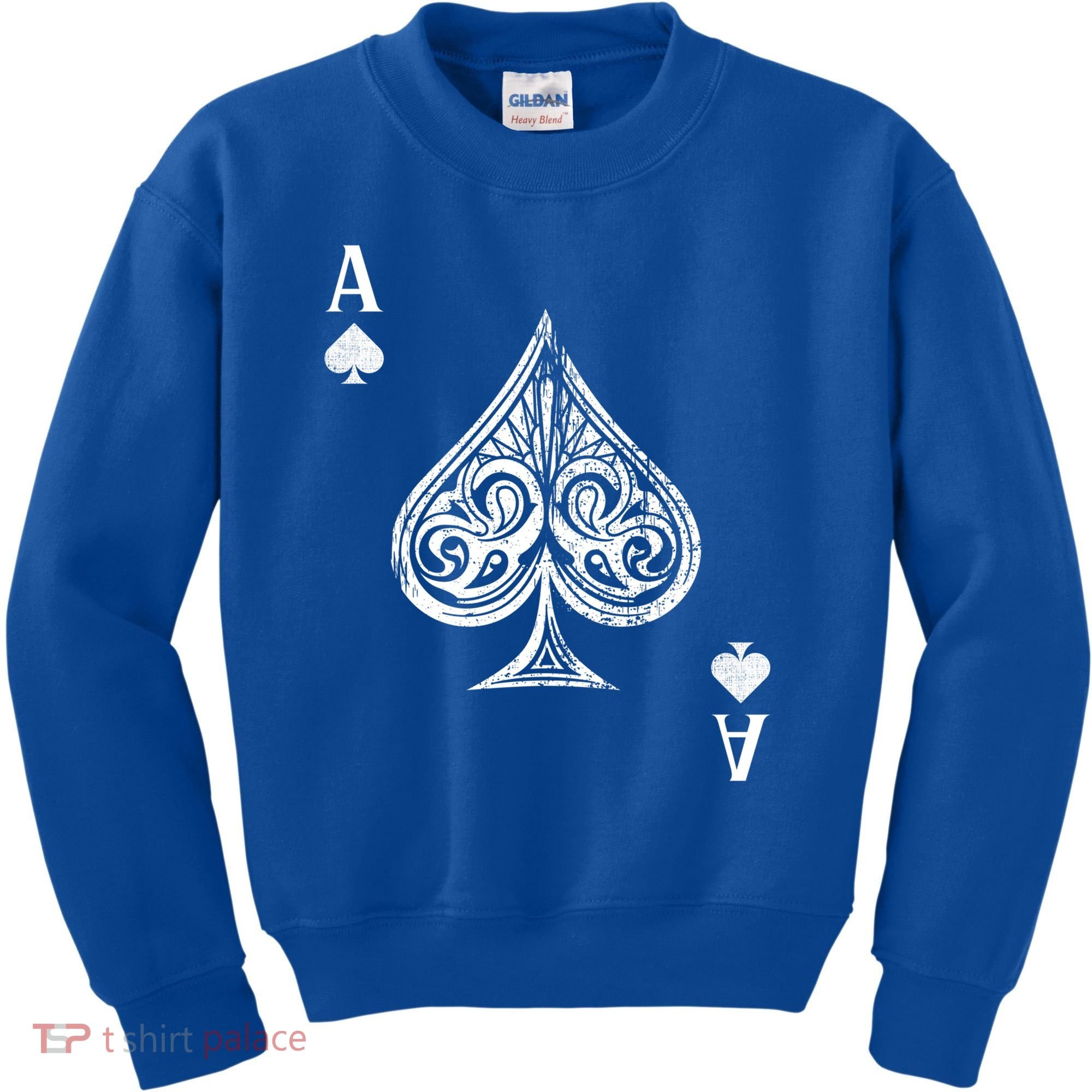 Ace Of Spades Great Gift Kids Sweatshirt