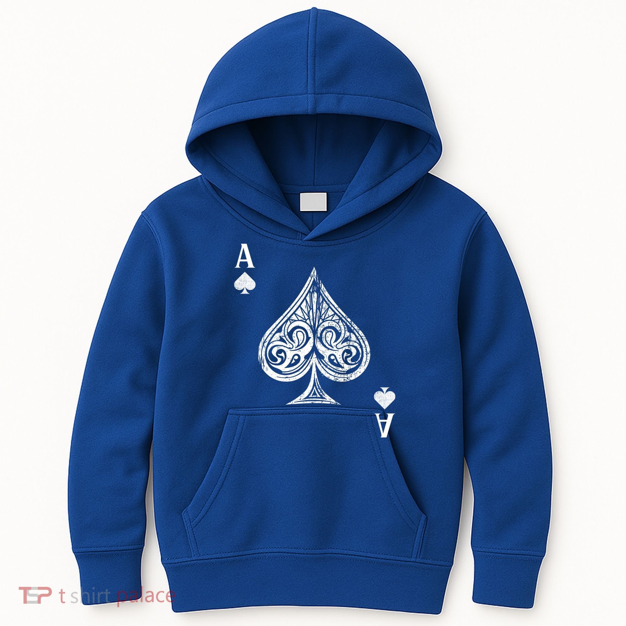 Ace Of Spades Great Gift Kids Hoodie
