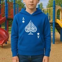 Ace Of Spades Great Gift Kids Hoodie thumb 2