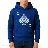 Ace Of Spades Great Gift Kids Hoodie thumb 4