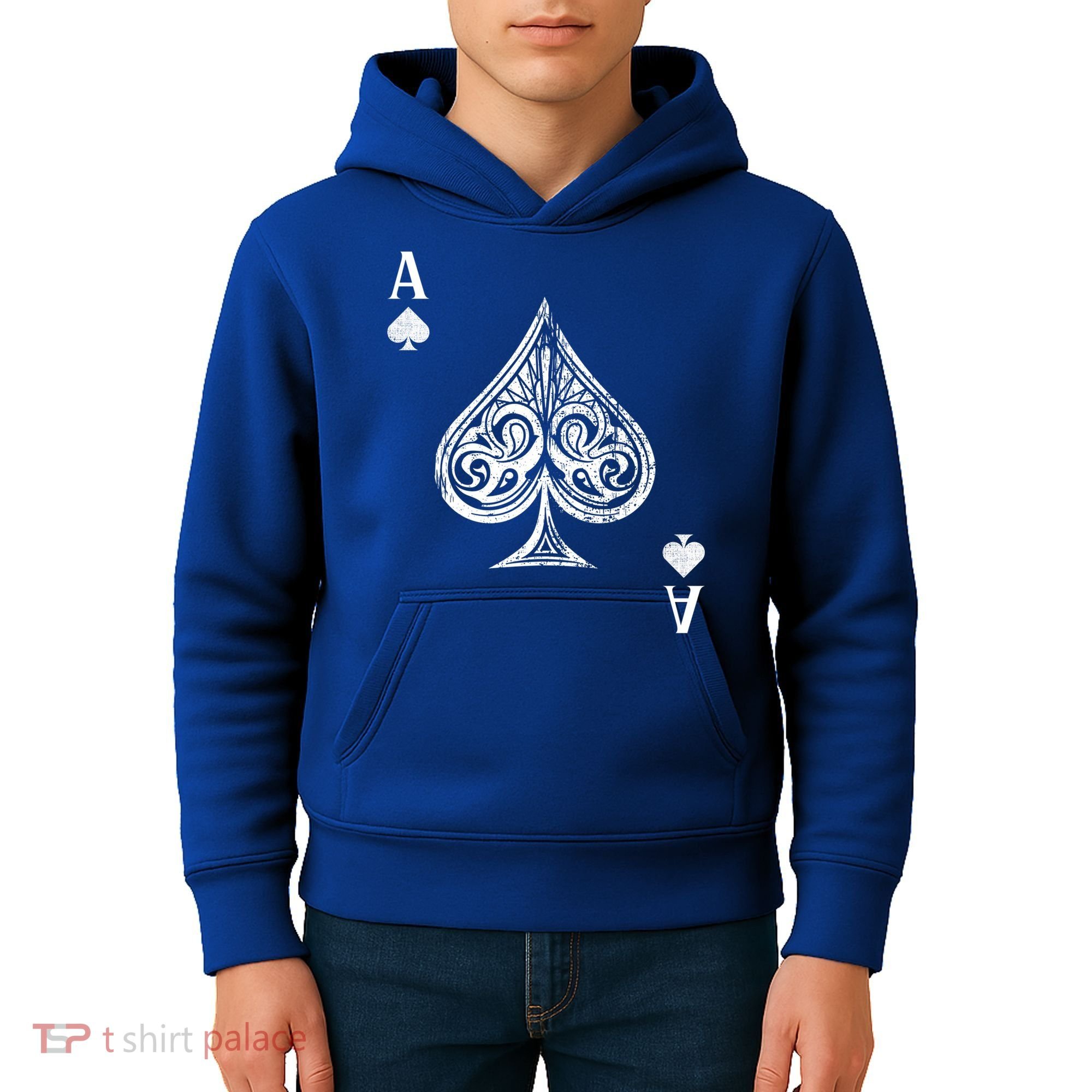 Ace Of Spades Great Gift Kids Hoodie