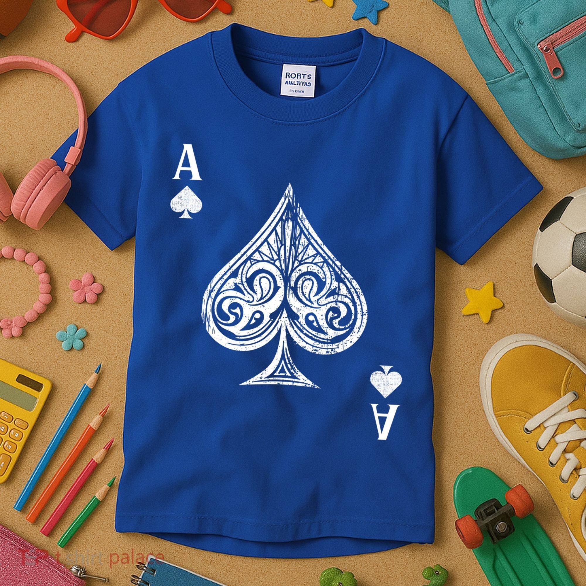 Ace Of Spades Great Gift Kids T-Shirt