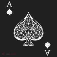Ace Of Spades Costume Playing Card Costume Ace Spade Women's Sweatshirt thumb 2