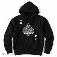 Ace Of Spades Costume Playing Card Costume Ace Spade Hoodie thumb 0