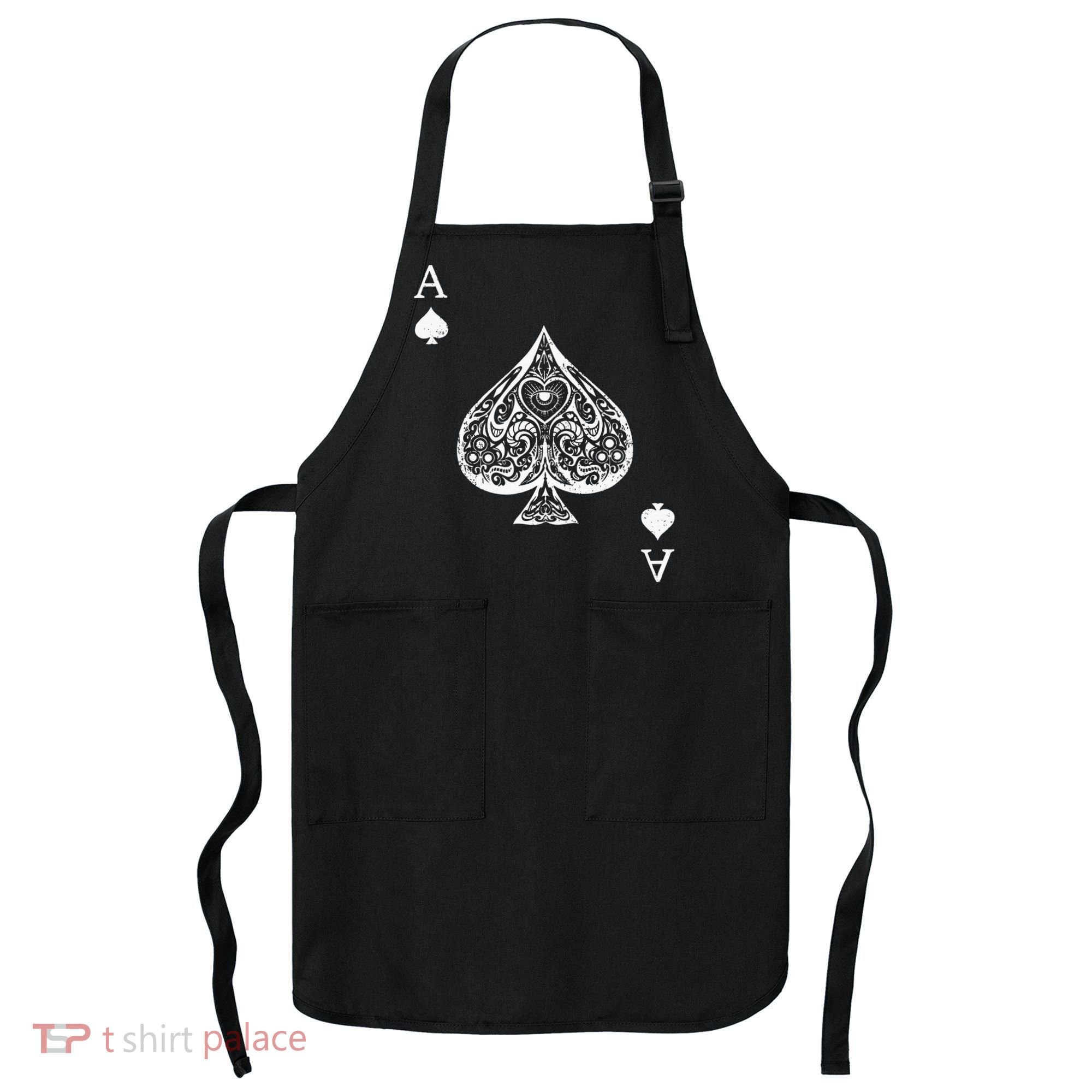 Ace Of Spades Costume Playing Card Costume Ace Spade Apron