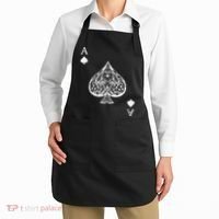Ace Of Spades Costume Playing Card Costume Ace Spade Apron thumb 2