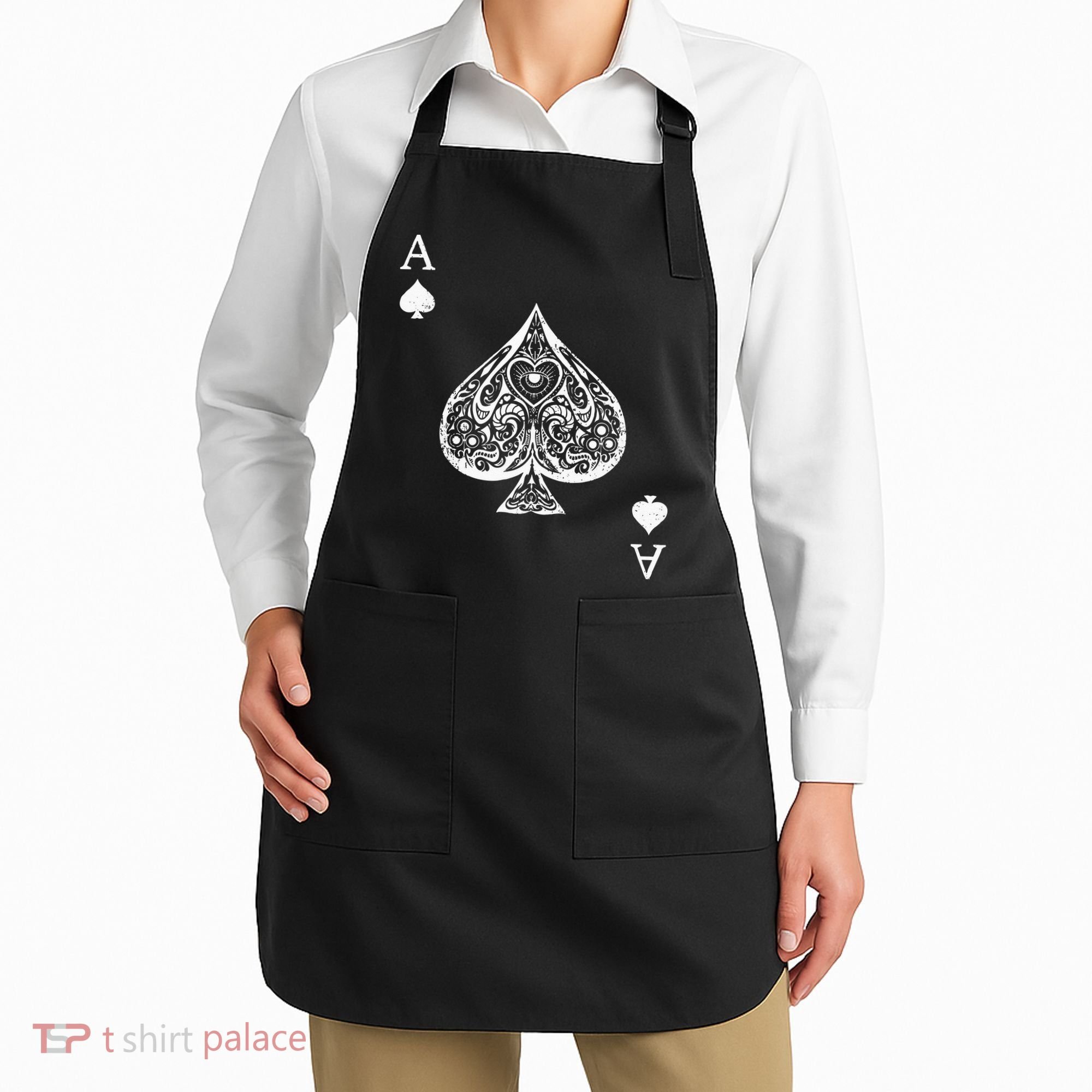 Ace Of Spades Costume Playing Card Costume Ace Spade Apron
