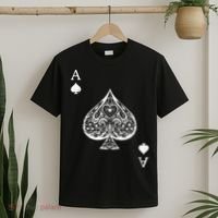 Ace Of Spades Costume Playing Card Costume Ace Spade T-Shirt thumb 2