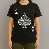 Ace Of Spades Costume Playing Card Costume Ace Spade T-Shirt thumb 4