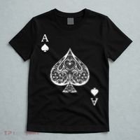Ace Of Spades Costume Playing Card Costume Ace Spade T-Shirt thumb 5