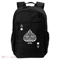 Ace Of Spades Costume Playing Card Costume Ace Spade Backpack thumb 0