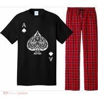 Ace Of Spades Costume Playing Card Costume Ace Spade Pajama Set thumb 0