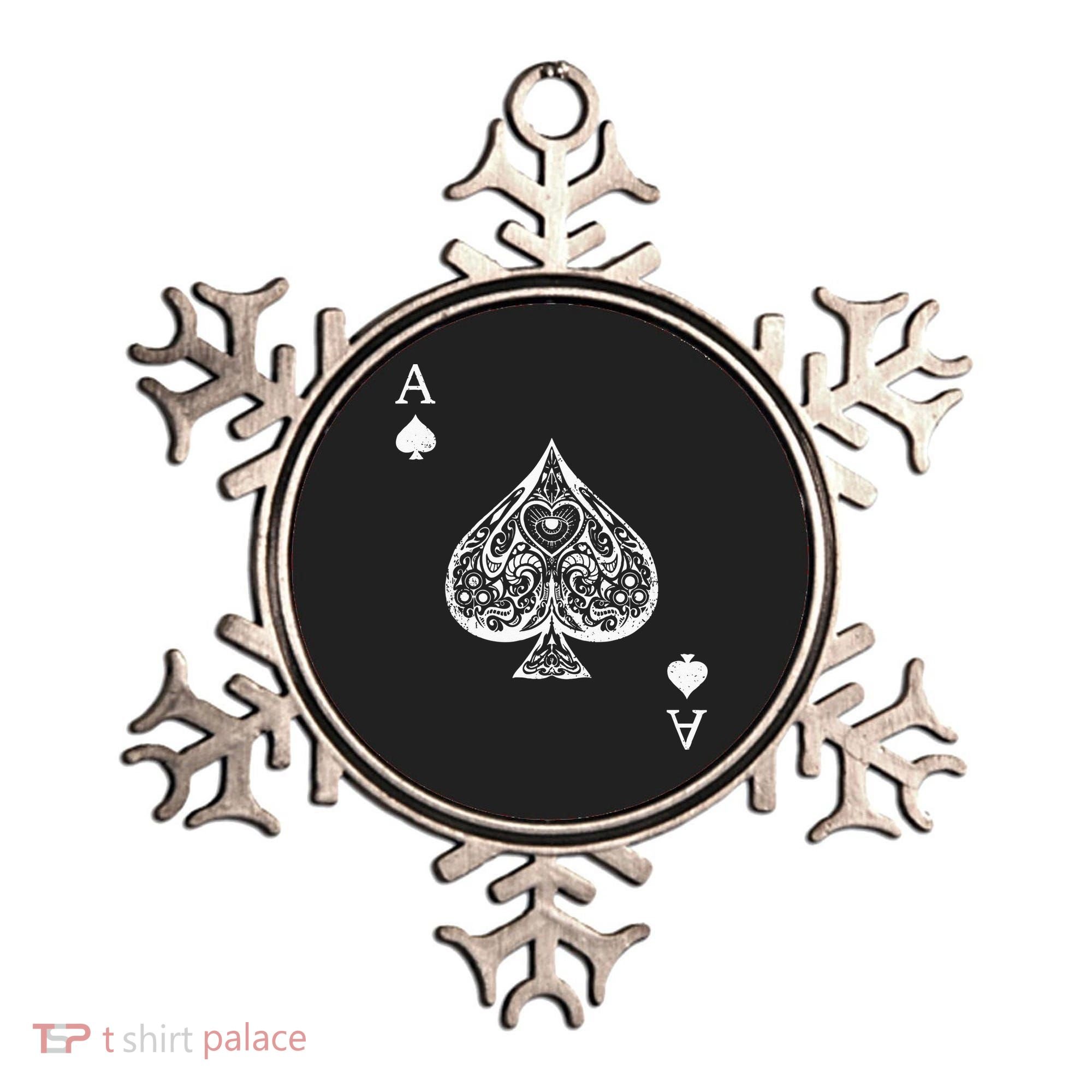 Ace Of Spades Costume Playing Card Costume Ace Spade Ornament