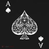 Ace Of Spades Costume Playing Card Costume Ace Spade Women's Tank Top thumb 5