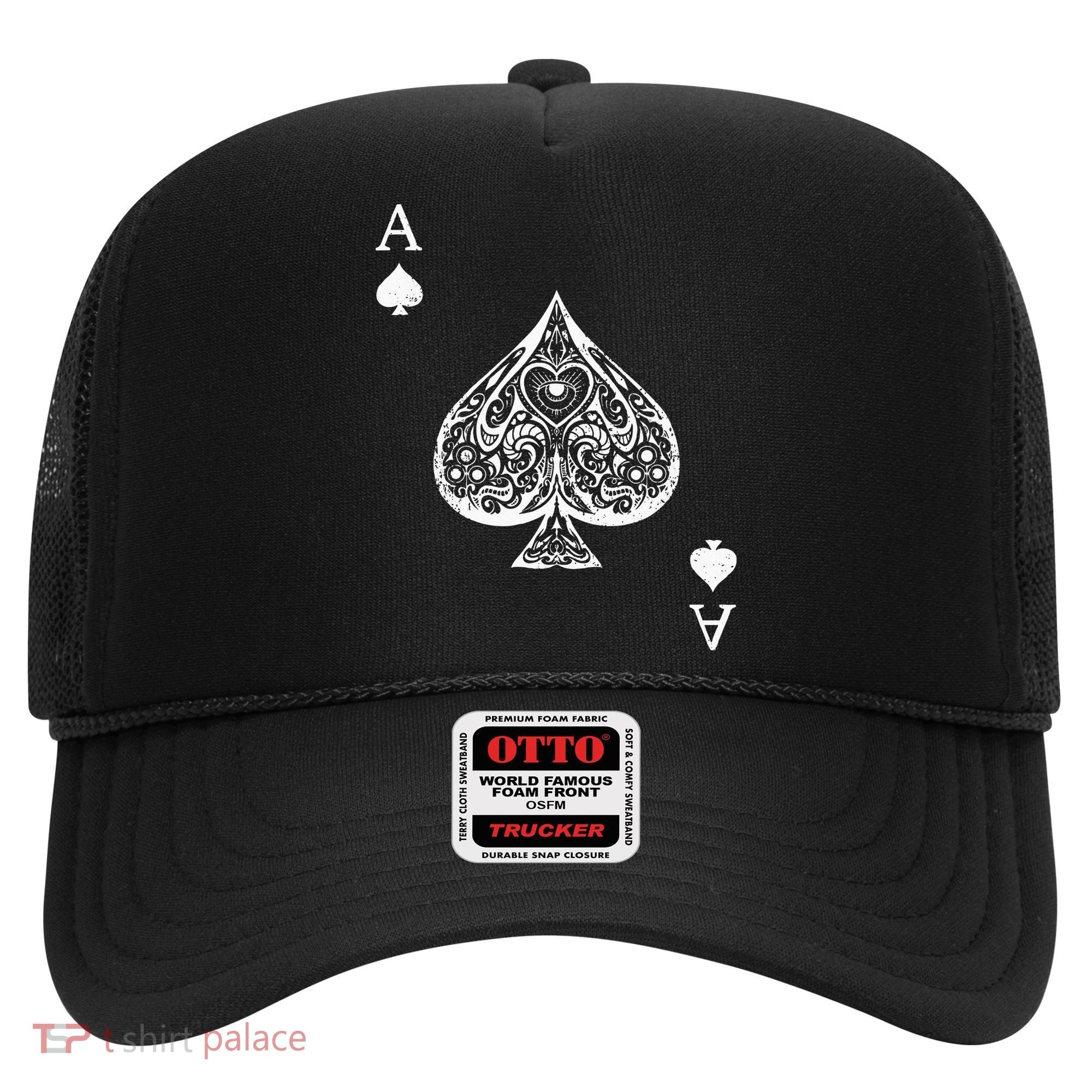 Ace Of Spades Costume Playing Card Costume Ace Spade Hat