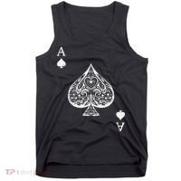 Ace Of Spades Costume Playing Card Costume Ace Spade Tank Top thumb 0
