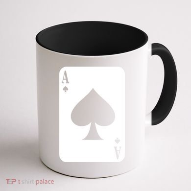 Ace Of Spades Coffee Mug back