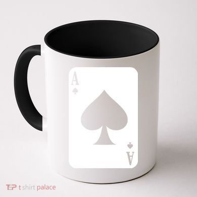 Ace Of Spades Coffee Mug