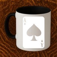 Ace Of Spades Coffee Mug thumb 2
