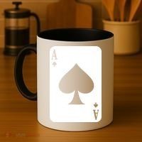 Ace Of Spades Coffee Mug thumb 4