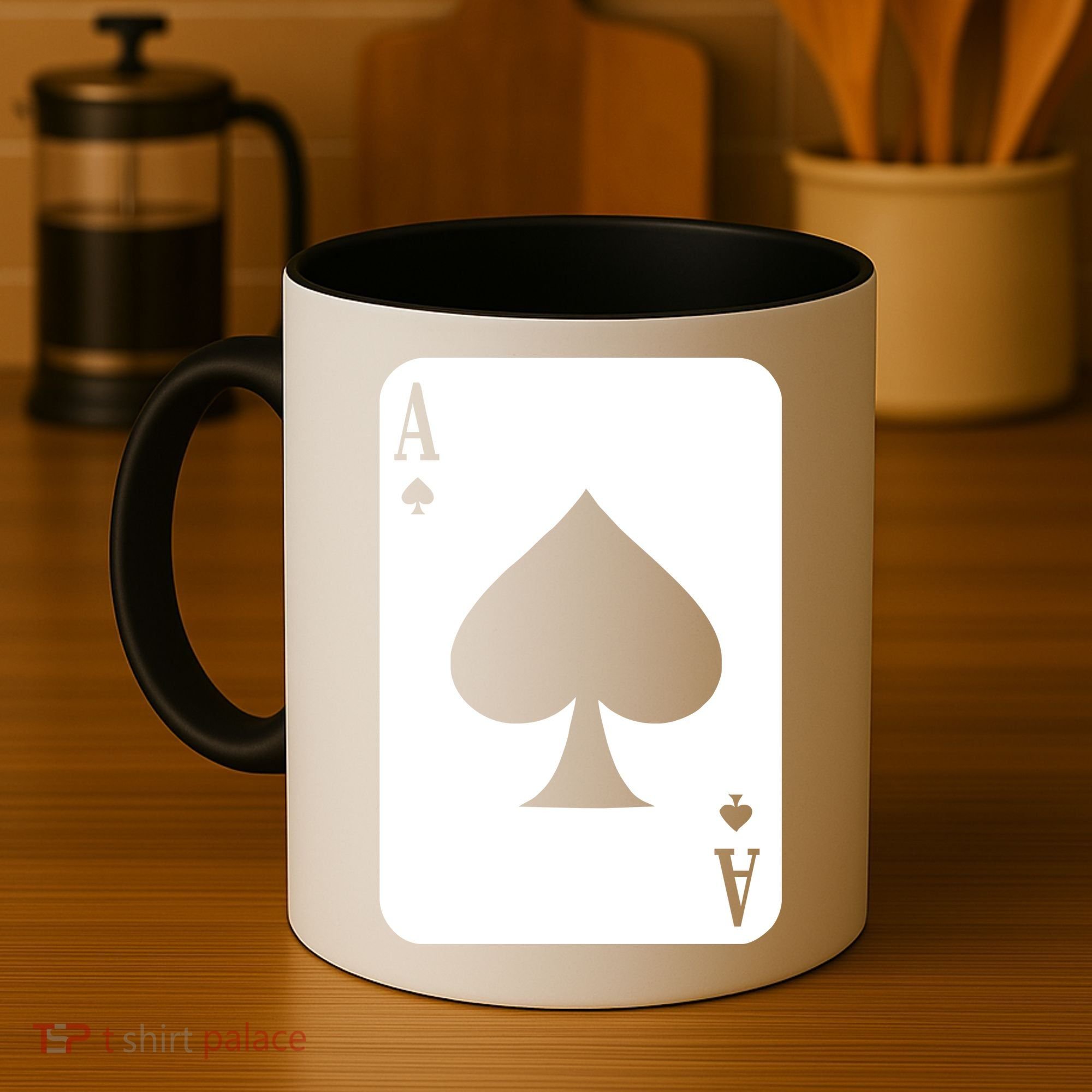 Ace Of Spades Coffee Mug