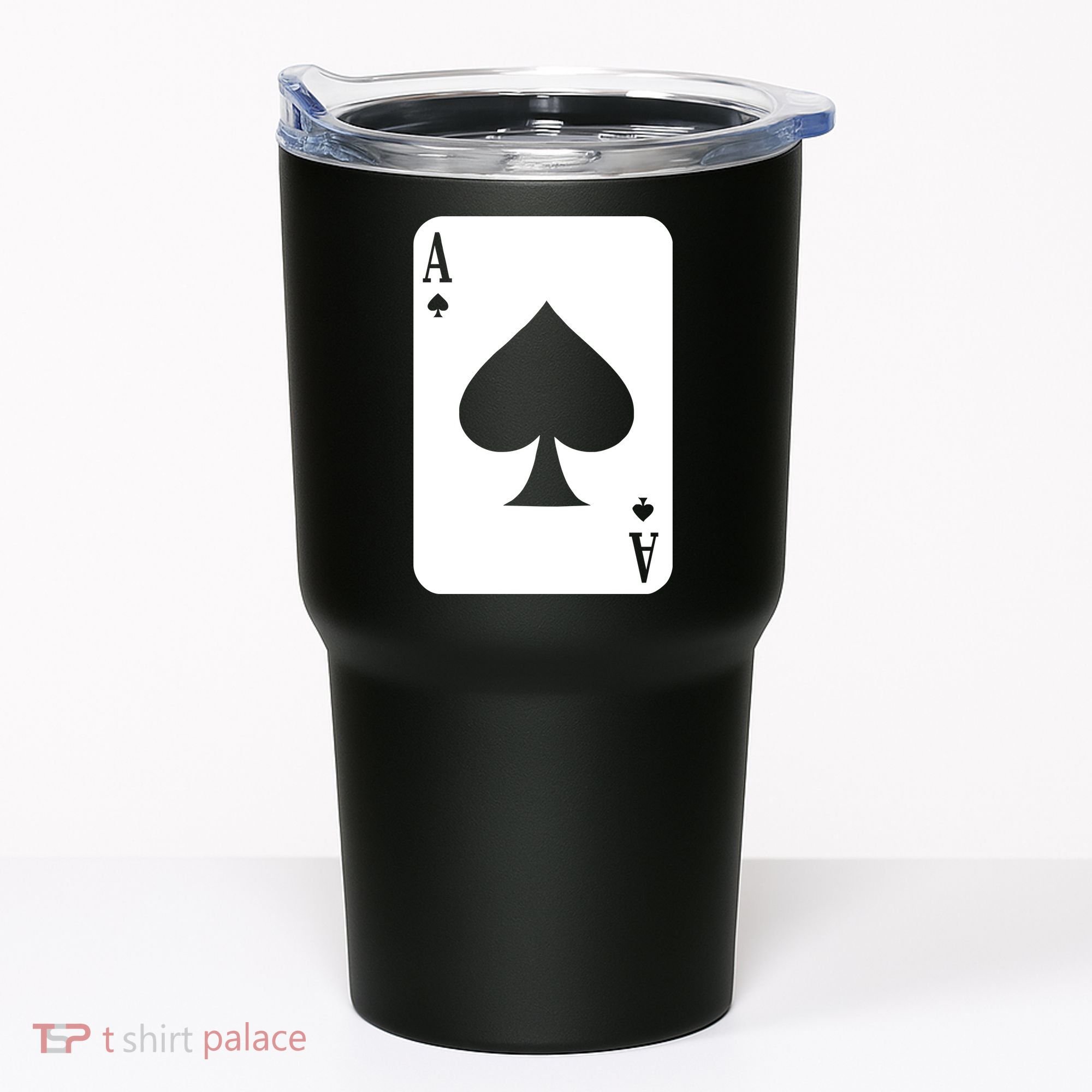 Ace Of Spades Tumbler