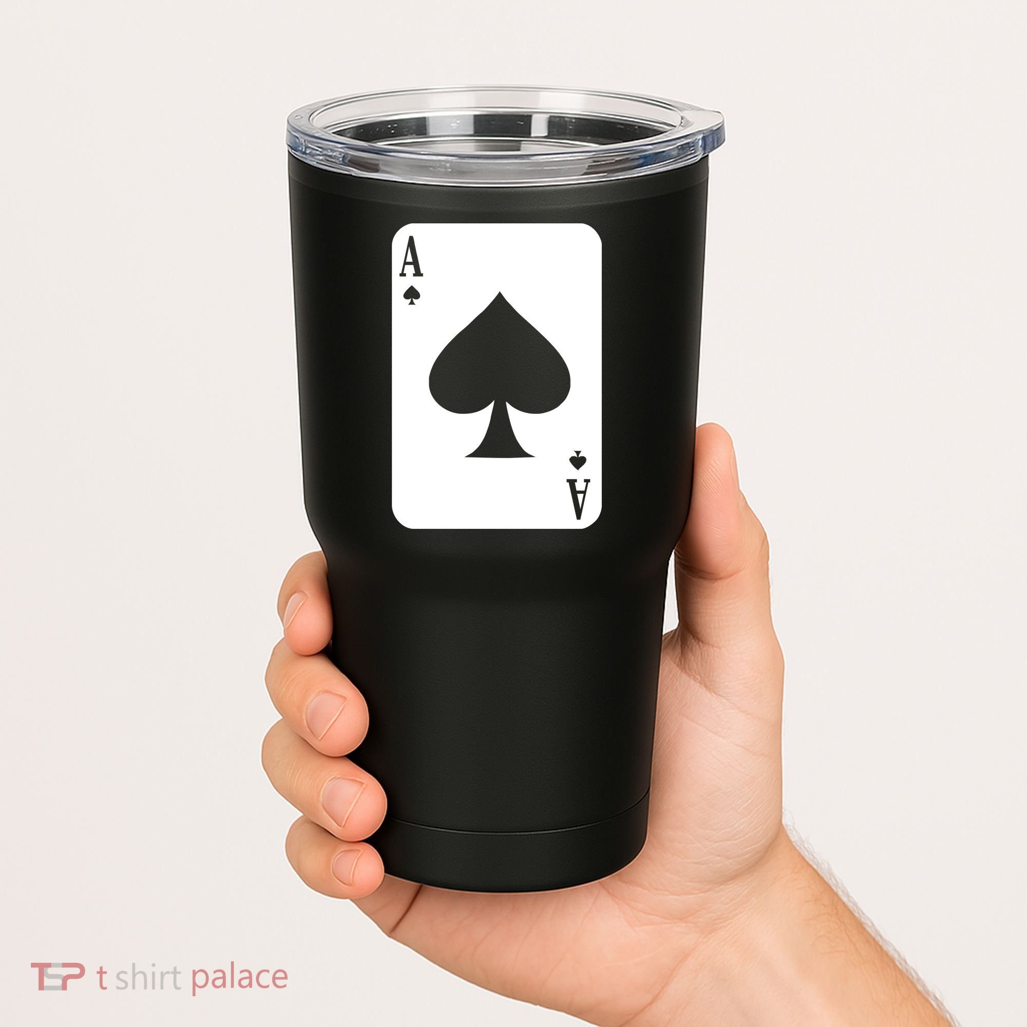 Ace Of Spades Tumbler
