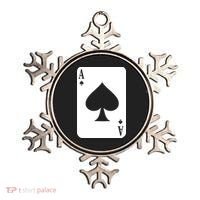 Ace Of Spades Ornament thumb 0