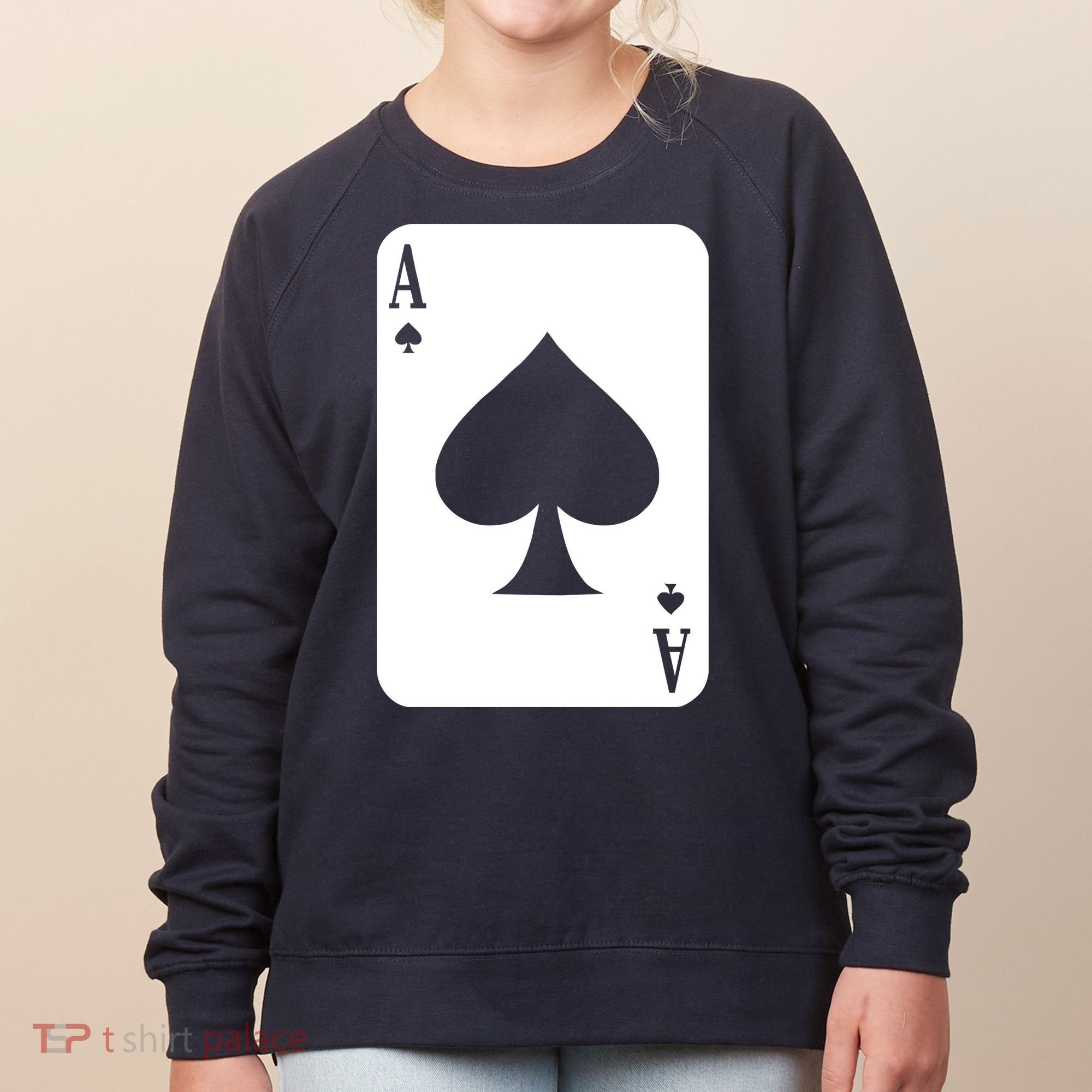 Ace Of Spades Women's Sweatshirt
