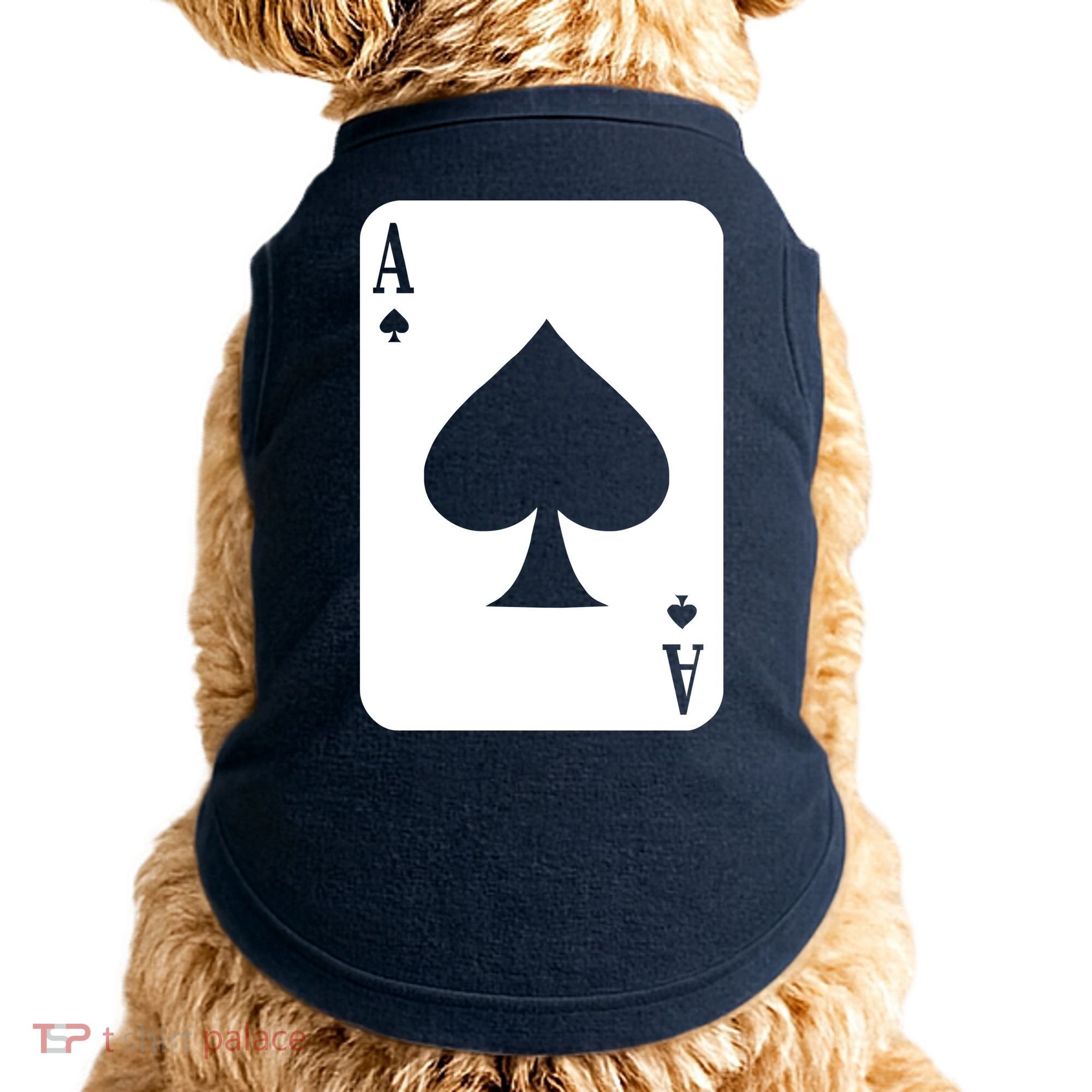 Ace Of Spades Doggie Tank