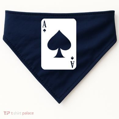 Ace Of Spades USA-Made Doggie Bandana