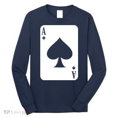 Ace Of Spades Long Sleeve Shirt