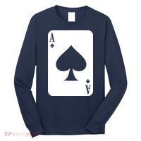 Ace Of Spades Long Sleeve Shirt thumb 0