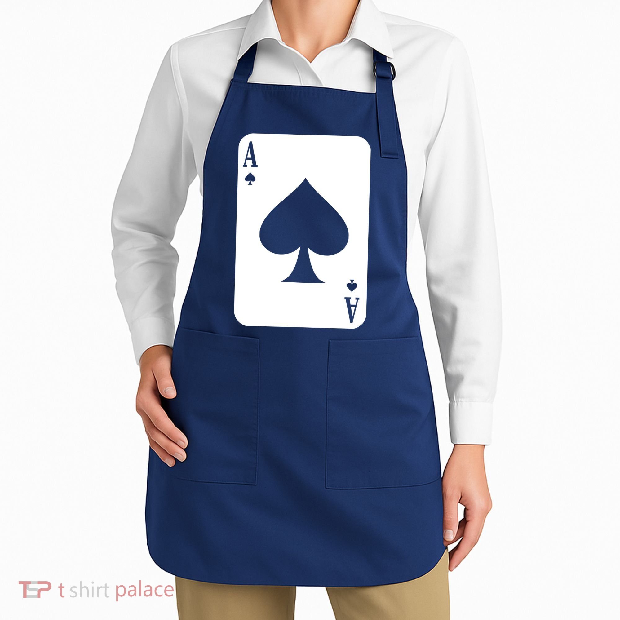 Ace Of Spades Apron