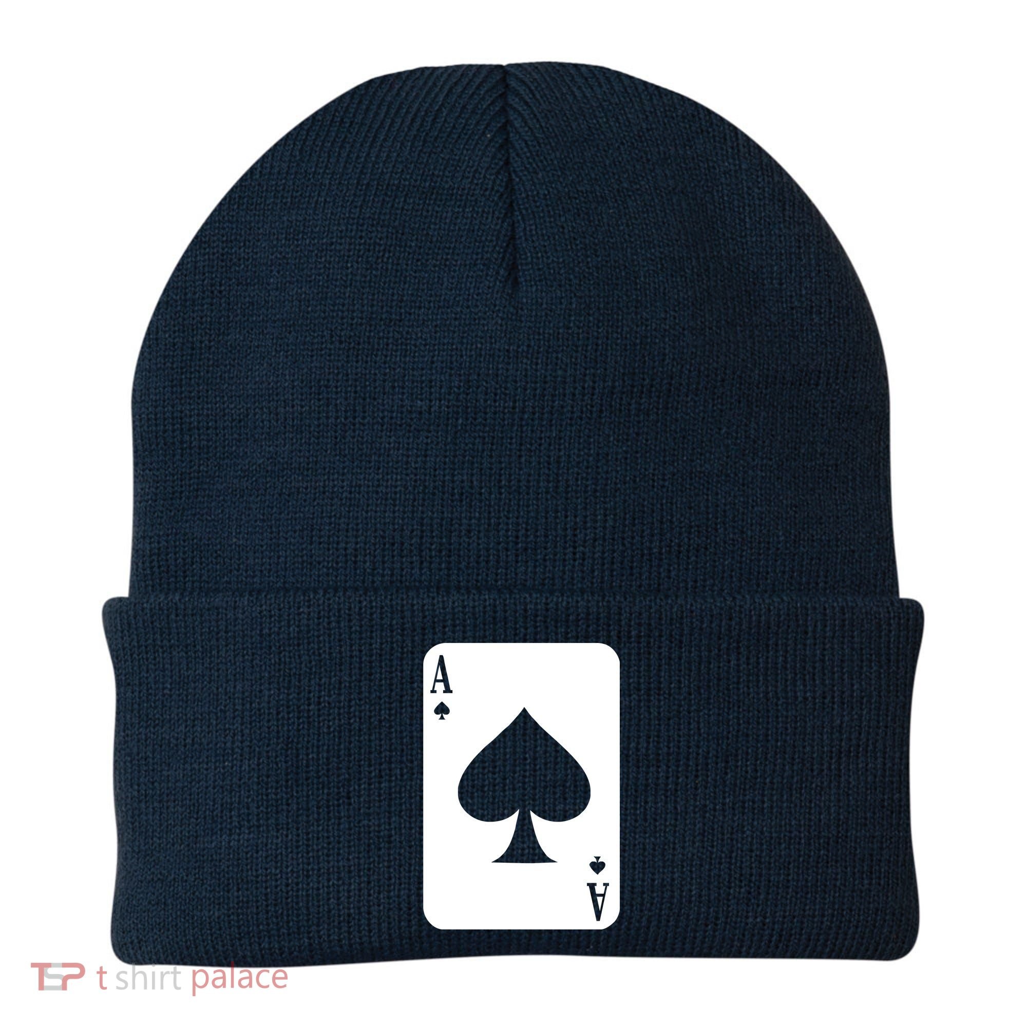 Ace Of Spades Beanie