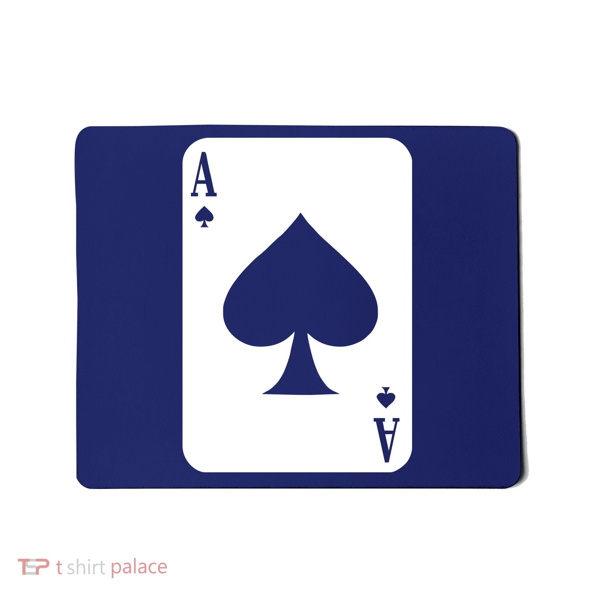 Ace Of Spades Mousepad