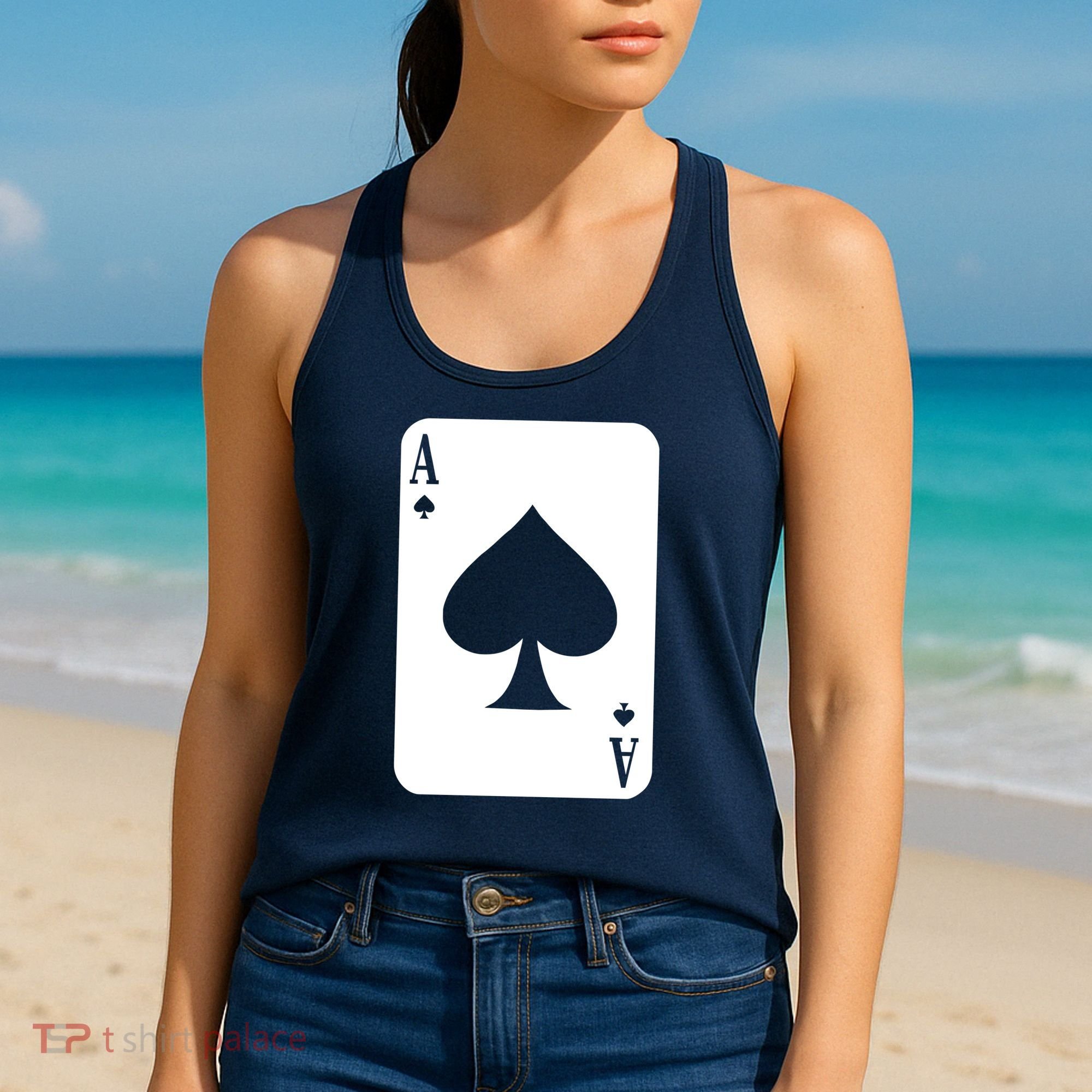 Ace Of Spades Women's Tank Top