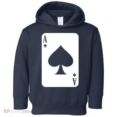 Ace Of Spades Toddler Hoodie