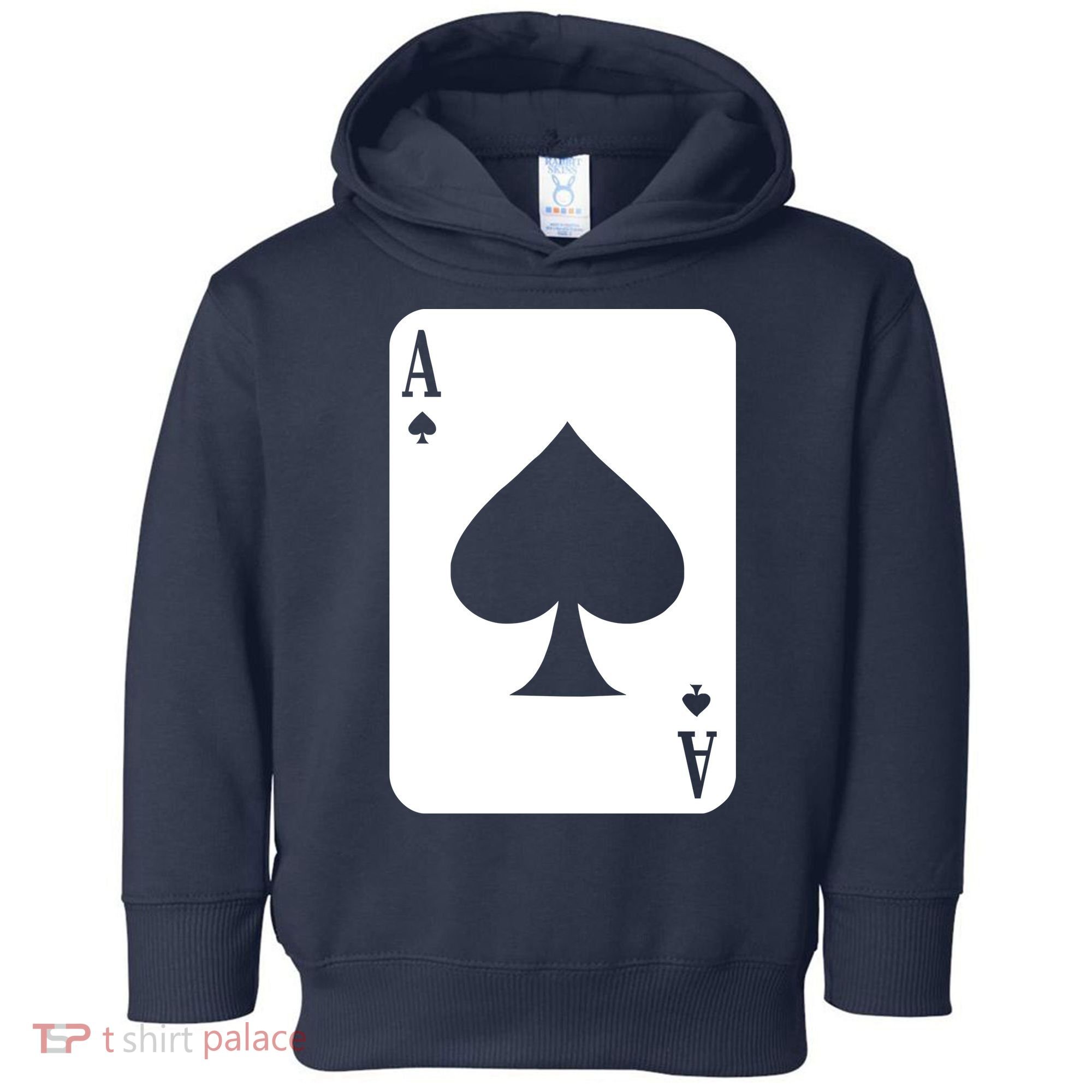 Ace Of Spades Toddler Hoodie