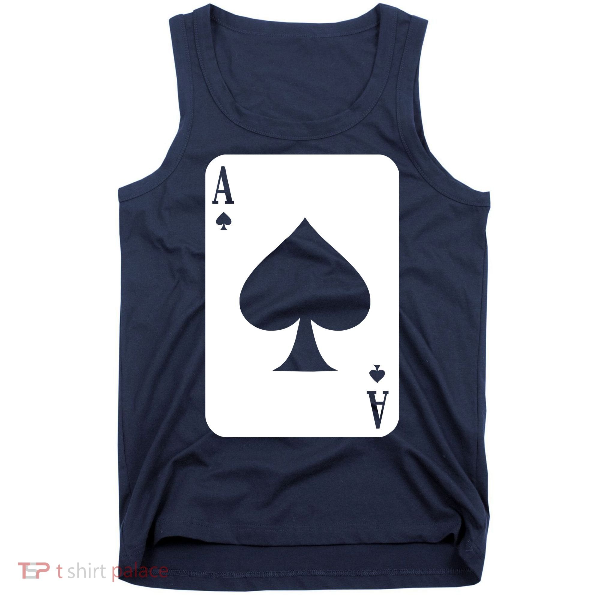 Ace Of Spades Tank Top
