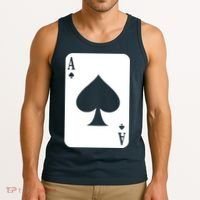 Ace Of Spades Tank Top thumb 3