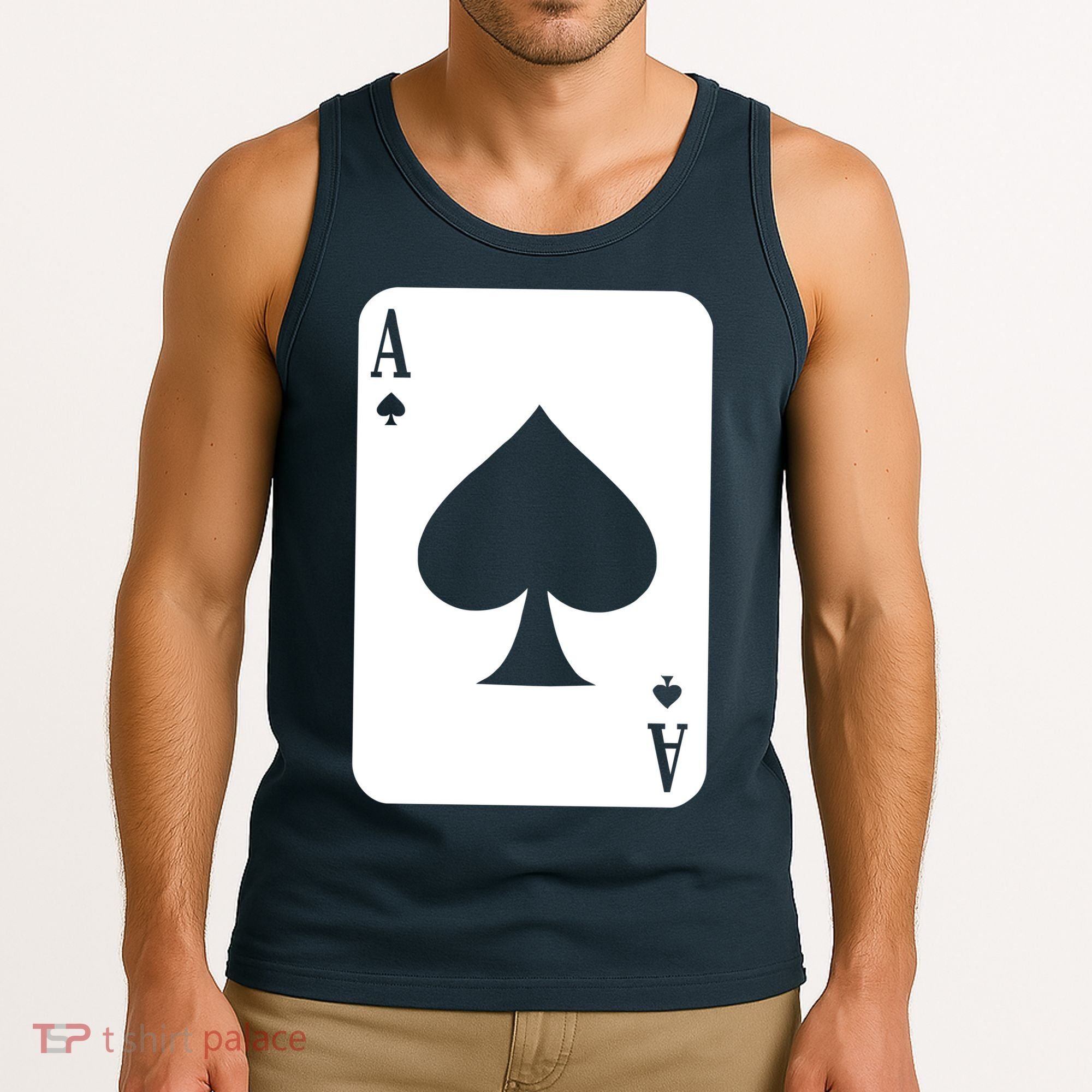Ace Of Spades Tank Top