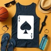 Ace Of Spades Tank Top thumb 4
